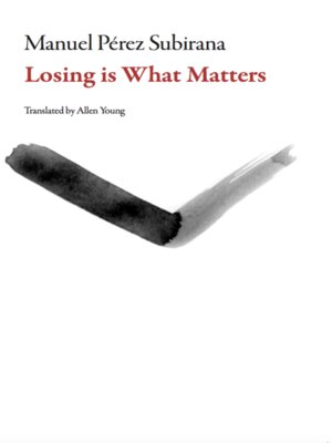 cover image of Losing is What Matters